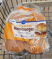 Rich & Honey Hamburger Buns