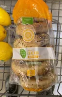 Multi-seed bagels