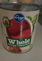 Peeled tomatoes