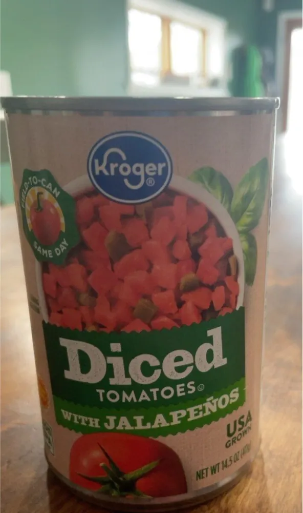 Diced Tomatoes with Jalapeños