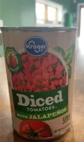Diced Tomatoes with Jalapeños