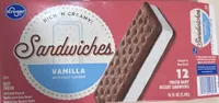 Vanilla Sandwiches