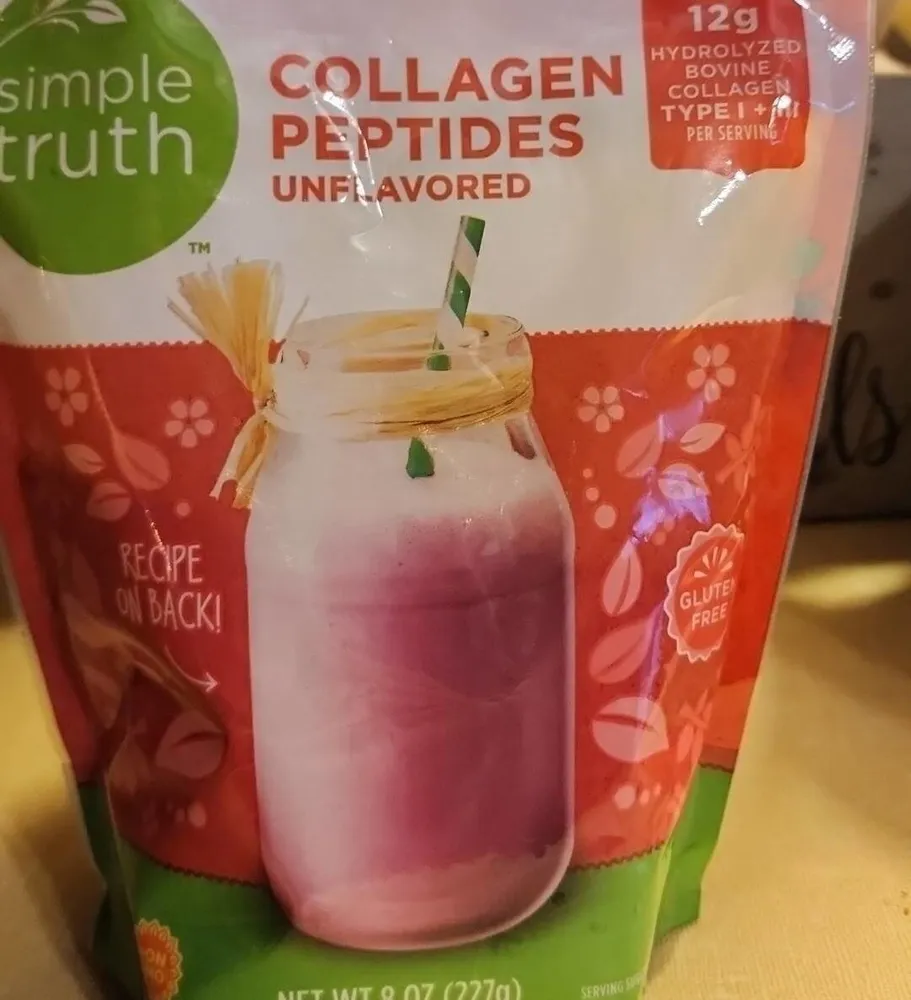 COLLAGEN PEPTIDES UNFLAVORED