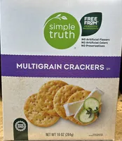 Multigrain crackers