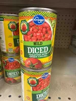 Mild Diced Tomatoes with Green Chilies