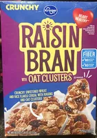 Raisin Bran with oat clusters