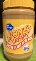 Honey Creamy Roasted Peanut Butter Spread