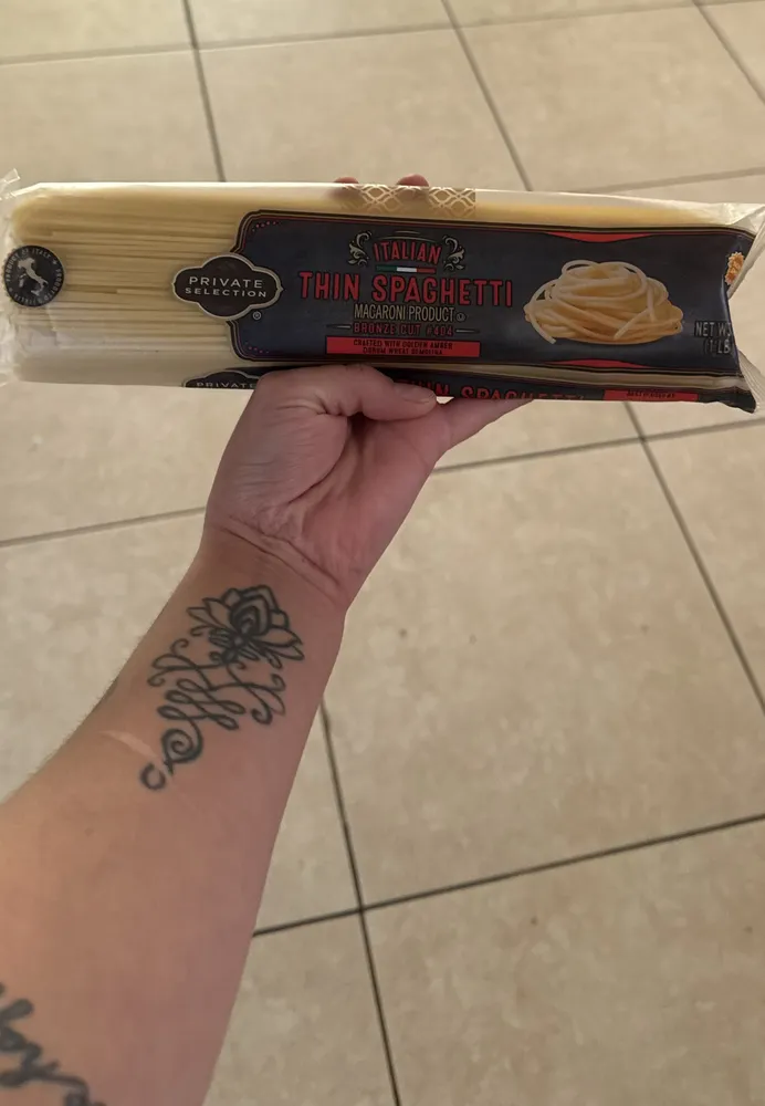 THIN SPAGHETTI