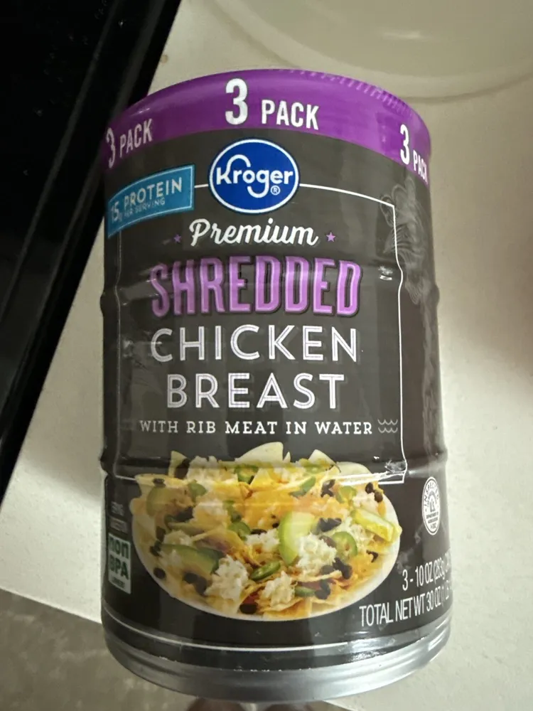 Shredded Chicken Breast