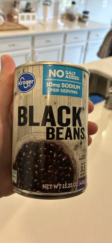 BLACK BEANS