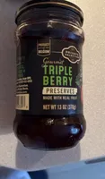 Triple Berry Preserves