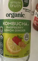 Raspberry Lemon Ginger Kombucha