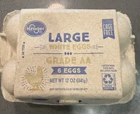 Large White Eggs