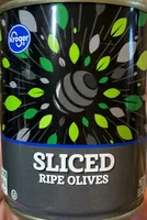 Sliced Ripe Olives