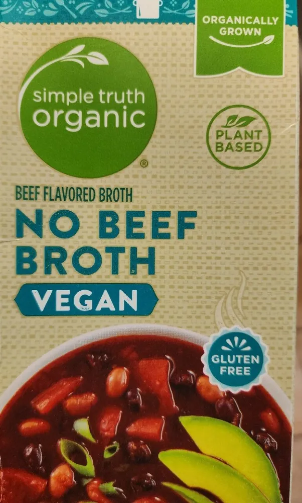 No Beef Vegan Broth