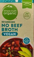 No Beef Vegan Broth