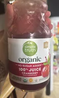 Organic Cranberry Juice