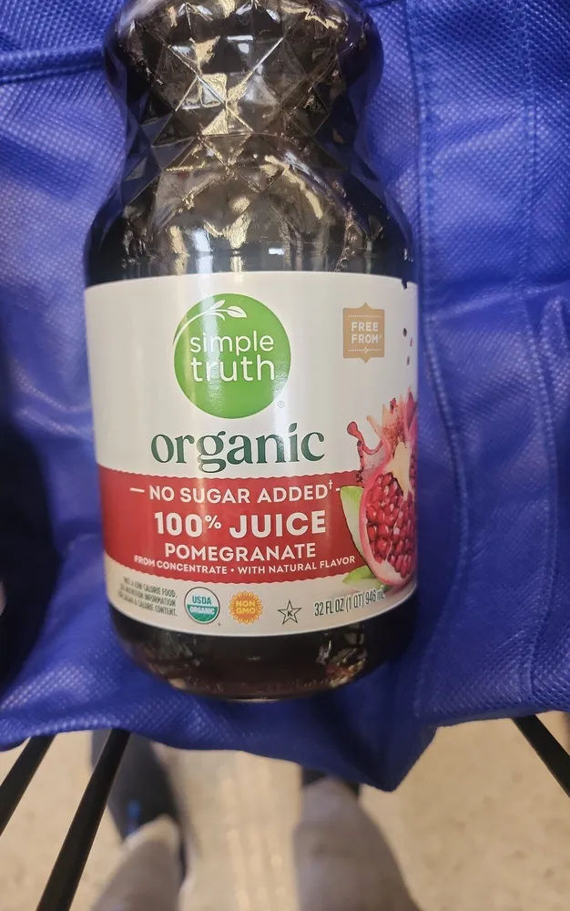 100% Juice Pomegranate