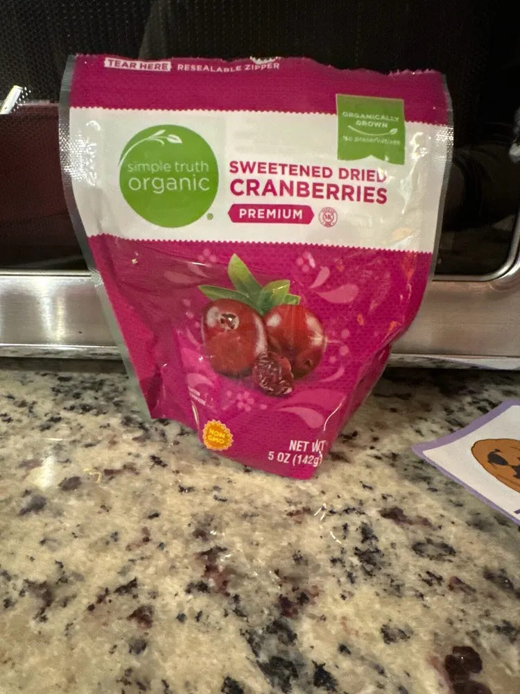 SWEETENED DRIED CRANBERRIES PREMIUM