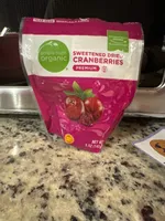 SWEETENED DRIED CRANBERRIES PREMIUM