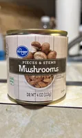 Pieces and Stems Mushrooms