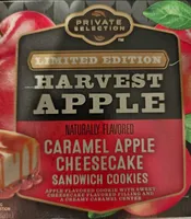 Harvest Apple Caramel Apple Cheesecake Sandwich Cookies