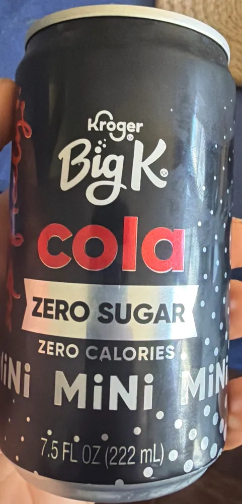 Big K Cola, Zero Sugar