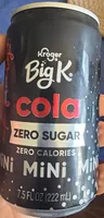 Big K Cola, Zero Sugar