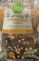 Sprouted Honey Oat - Bread