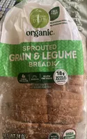 simple truth, or Galic and sprouted bread
