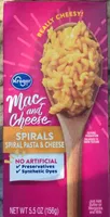 Spirals Pasta & Cheese