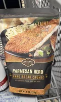 Parmesan Herb Panko Bread Crumbs