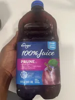 Prune juice