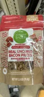 REAL UNCURED BACON PIECES