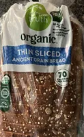THIN SLICED ANCIENT GRAIN BREAD