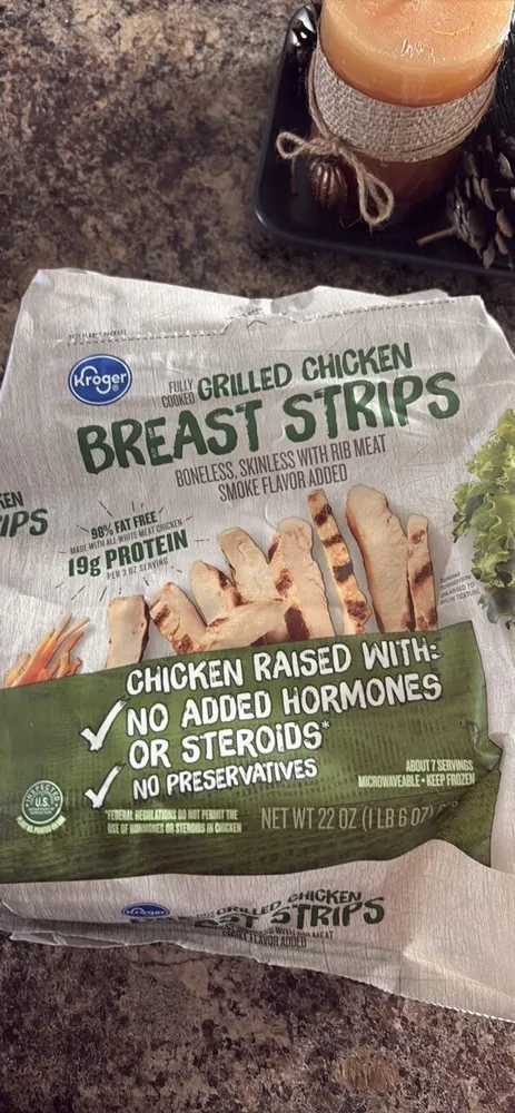Chicken Breast Strips