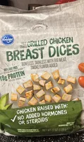 Diced Chicken Breast