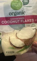 organic unsweetened coconut flakes