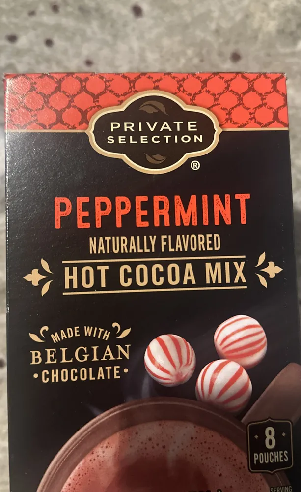 Peppermint Hot Cocoa