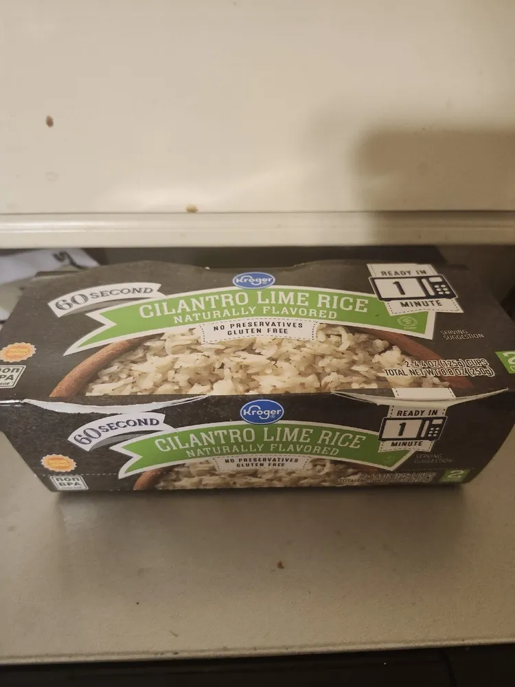 Cilantro Lime Rice Kroger