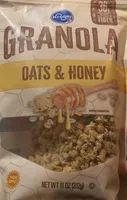 Granola oats and honey