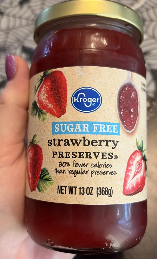 strawberry preserves