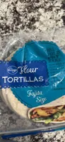 Flour Tortillas Fajita Size