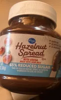 Hazelnut Spread Reduced Sugar