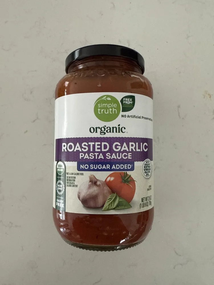ROASTED GARLIC PASTA SAUCE