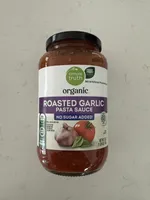 ROASTED GARLIC PASTA SAUCE
