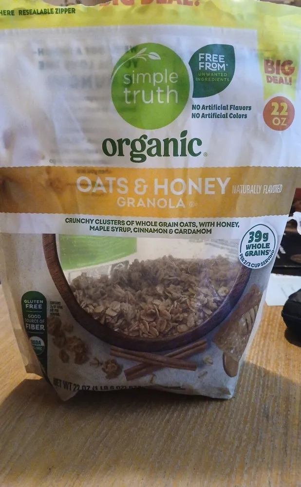 Oats And Honey Granola