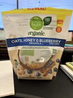 Oats, Honey & Blueberry Granola
