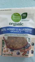 Oats, Honey & Blueberry Granola