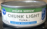Chunk Light Tuna in Water 25% Less Sodium